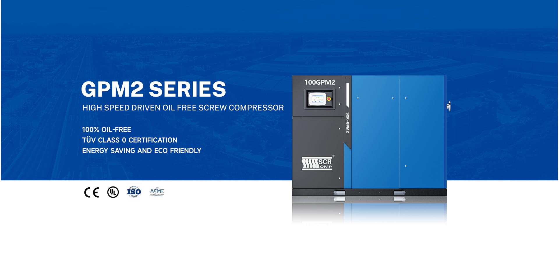 Energy-saving Screw Air com pressor
