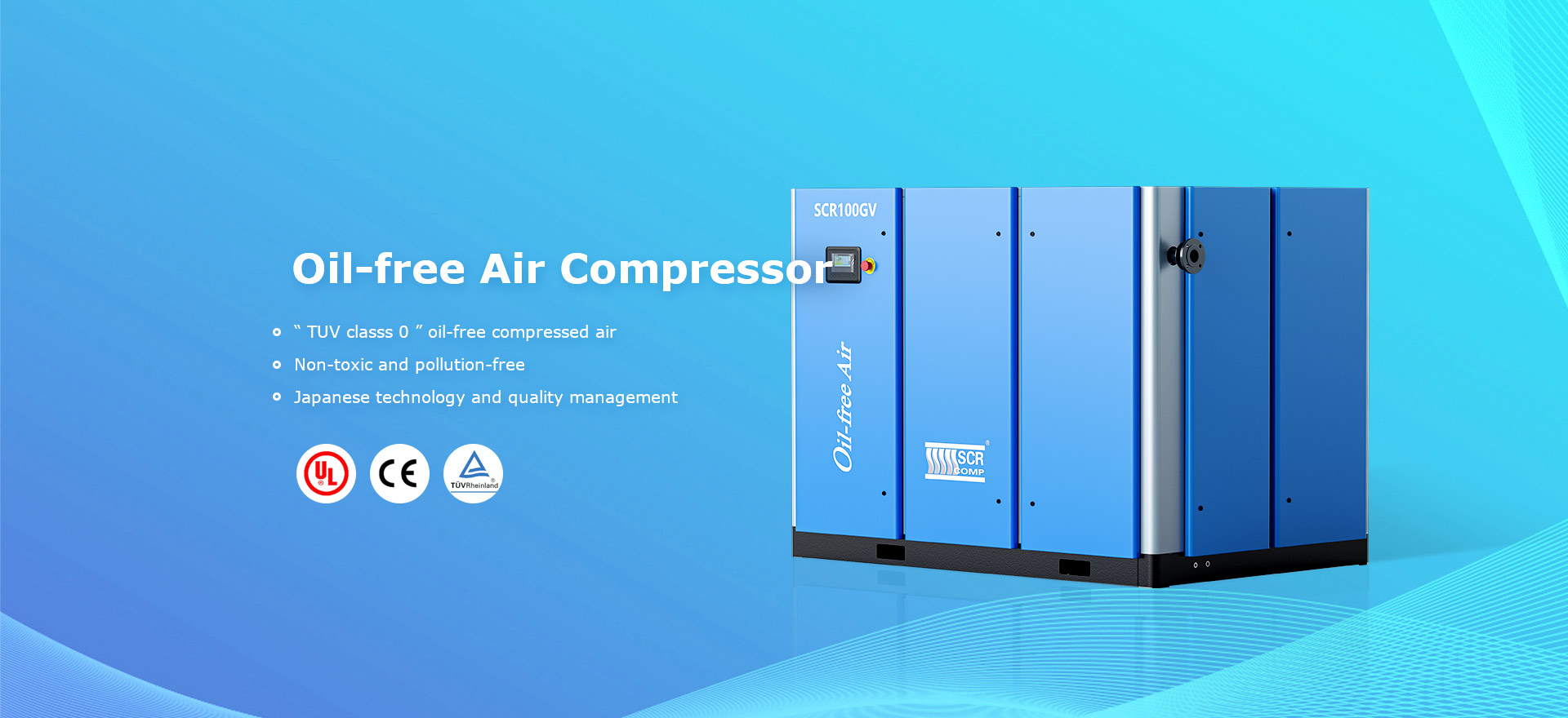 Oil-free Air Compressor