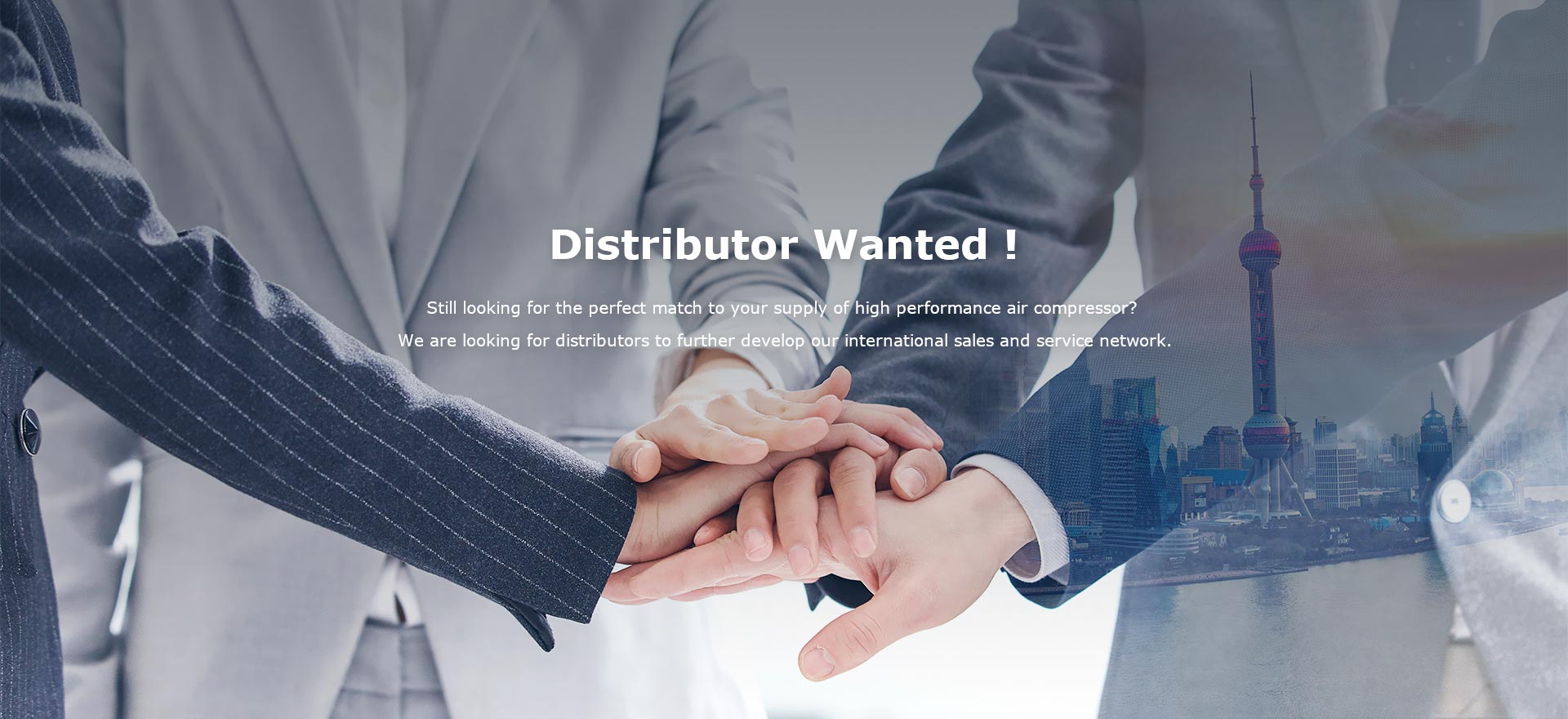 Distributor Wanted!