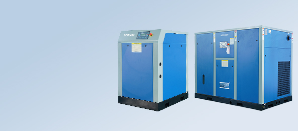 Traditional Screw Compressor