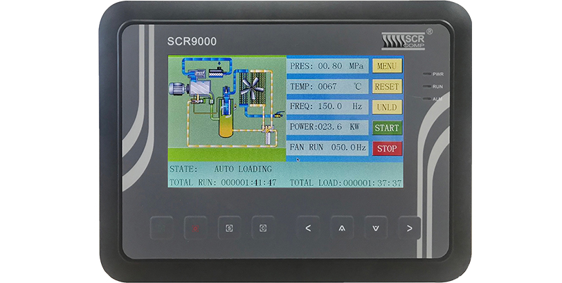 TOUCH SCREEN PLC FOR OIL FREE AIR COMPRESSOR