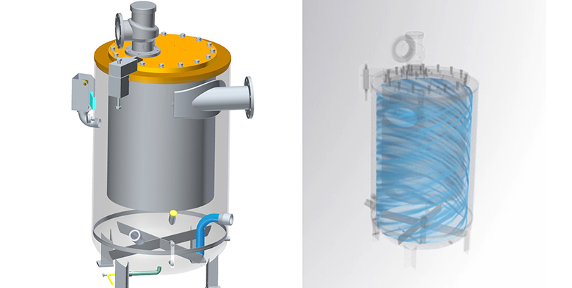 Oversize Oil /air tank to Control low Oil content