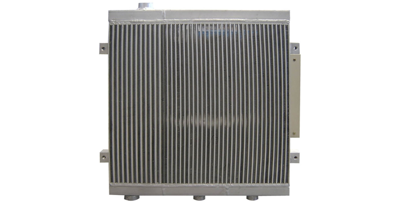 Oversize cooler design.