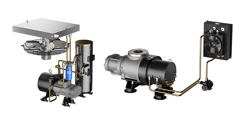  sistema innovador de refrigeración de líquido para el MOTOR PM 