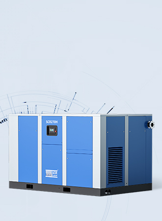 Oil Injected Low Pressure Screw Compressor