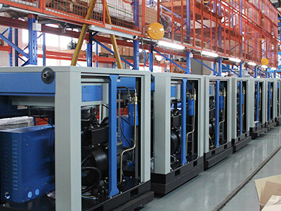 What the difference between Oil-Free and Oil-Injected Screw Compressors?