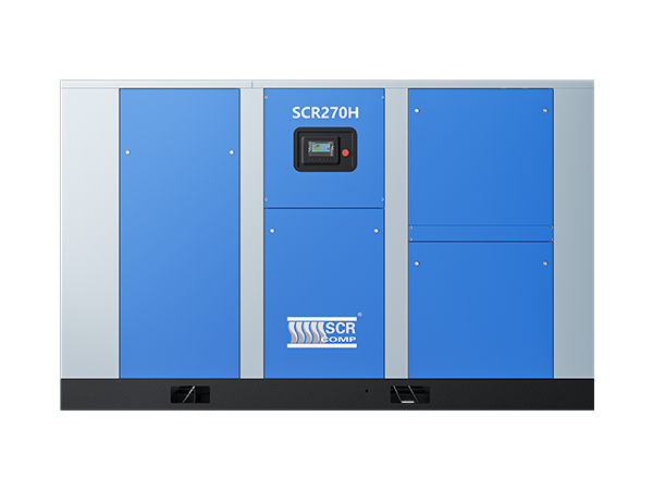 Two stage screw compressor H series