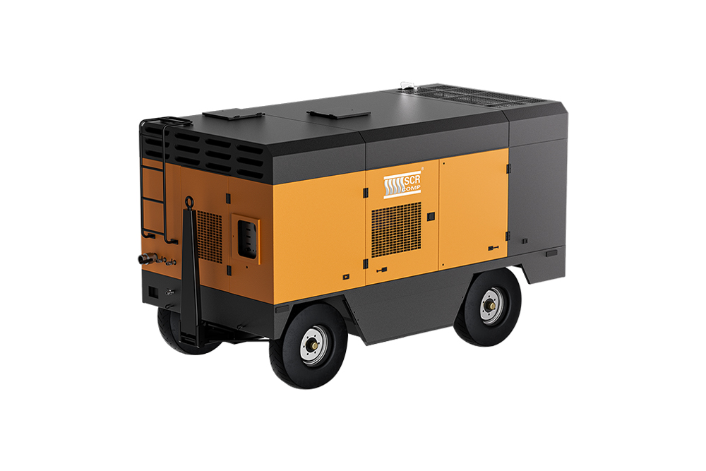 Diesel Portable Compressor