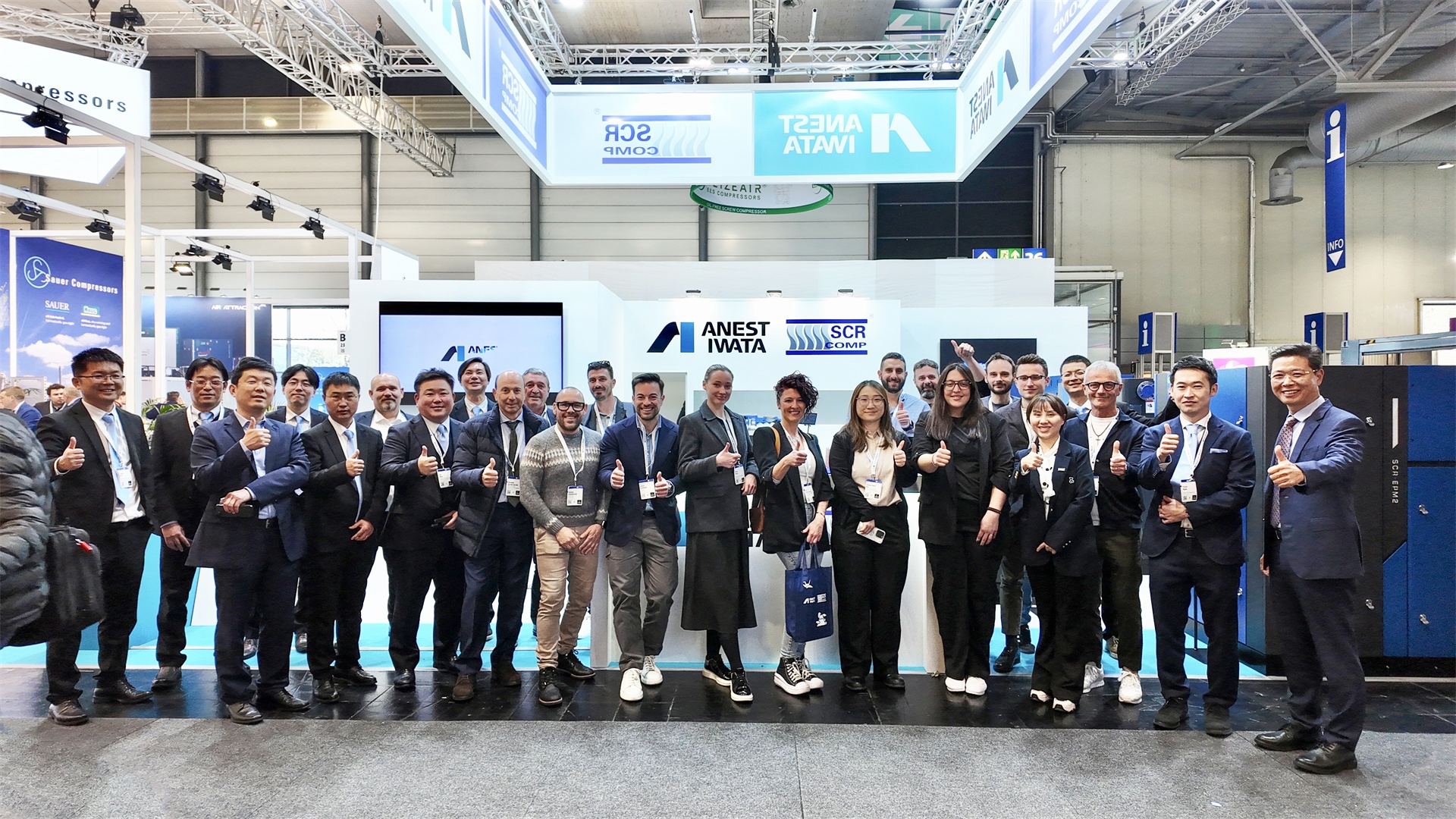 SCR Compressor& Hannover Messe 2025