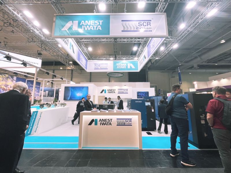 SCR Compressor&Hannover Messe 2025