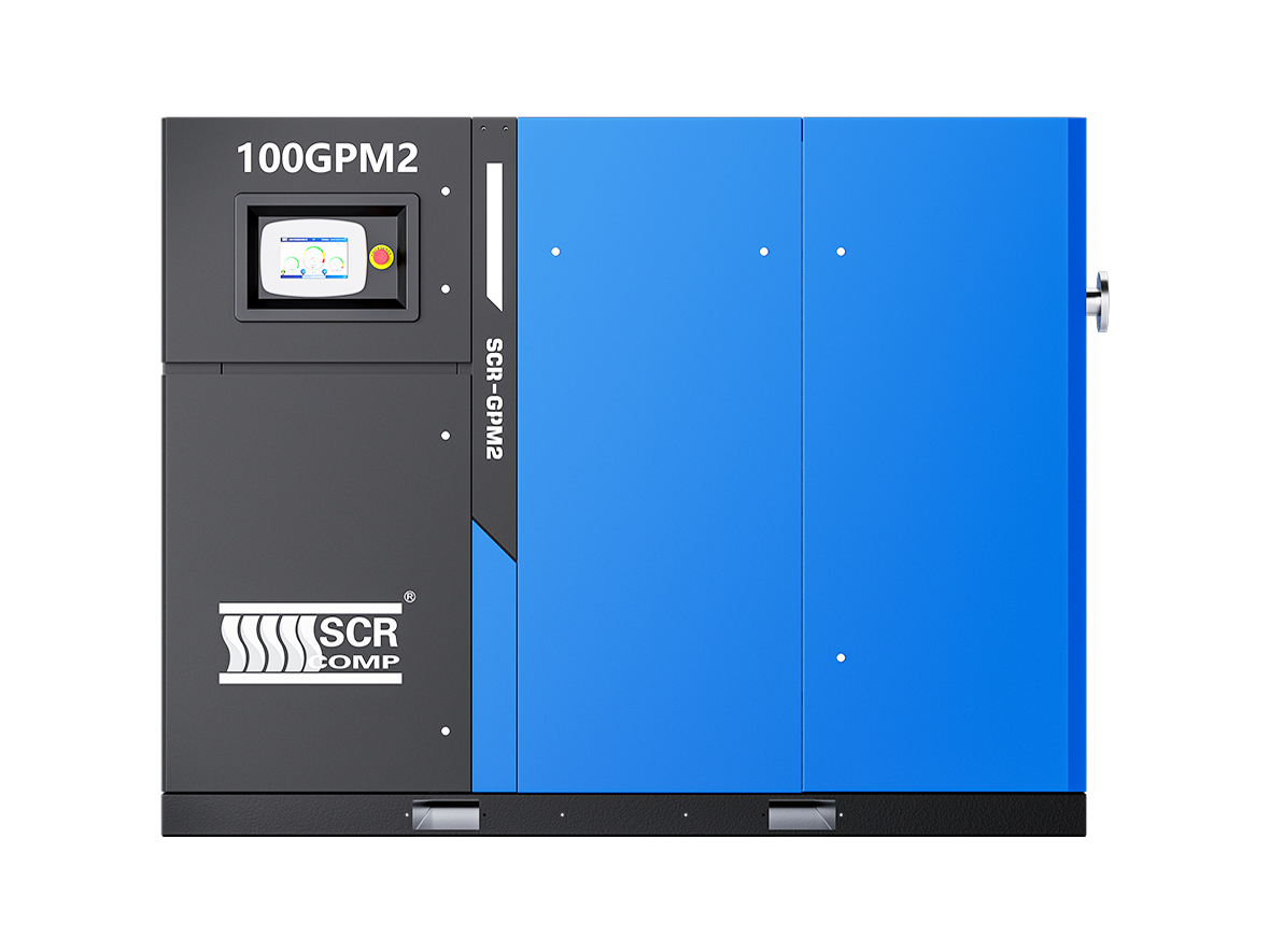 High speed direct drive twin screw oil-free air compressor-GPM2 Series