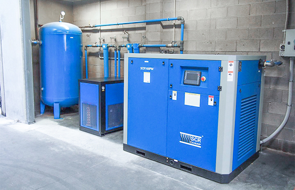 Permanent Magnetic Compressor