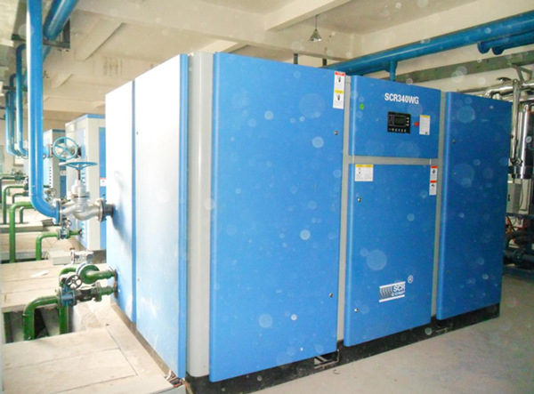  Oil free screw Compressor 