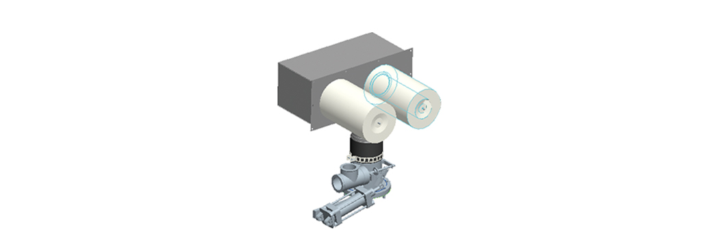 SCR variable frequency compressor precise control