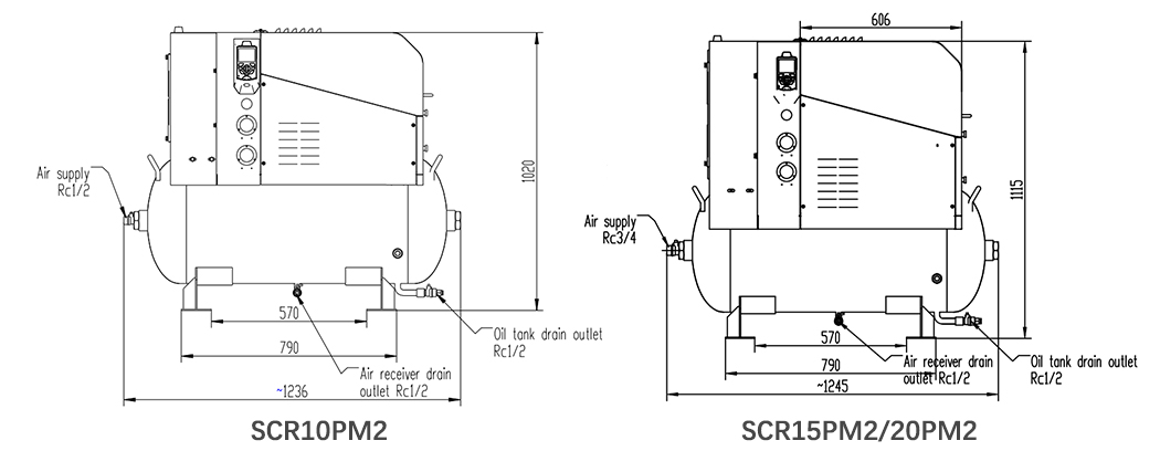 Système de conversion à double fréquence