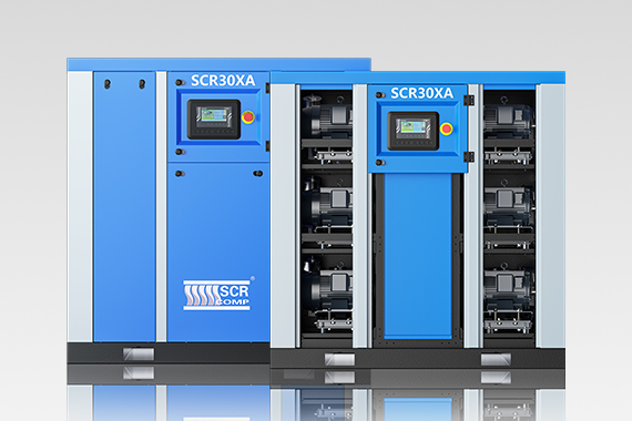 What are the advantages of oil-free scroll compressors?