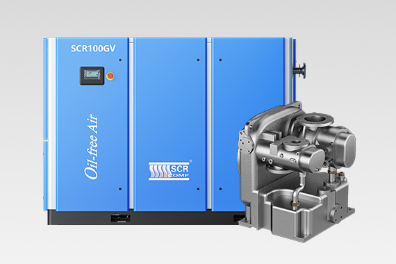 Oil-Free Screw vs. Oil-Free Scroll Air Compressors