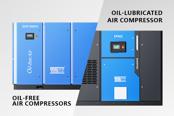 Oil-free compressors vs. oil-lubricated compressors: Price